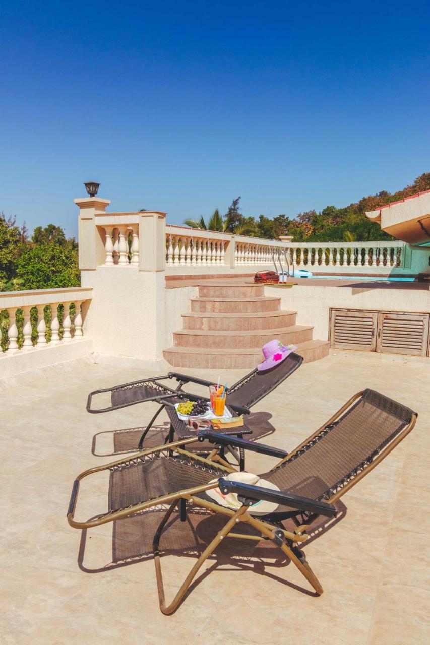 Saffronstays La Casa Maestro, Kashid - Spanish-Style Luxury Villa Near Kashid Beach Екстер'єр фото