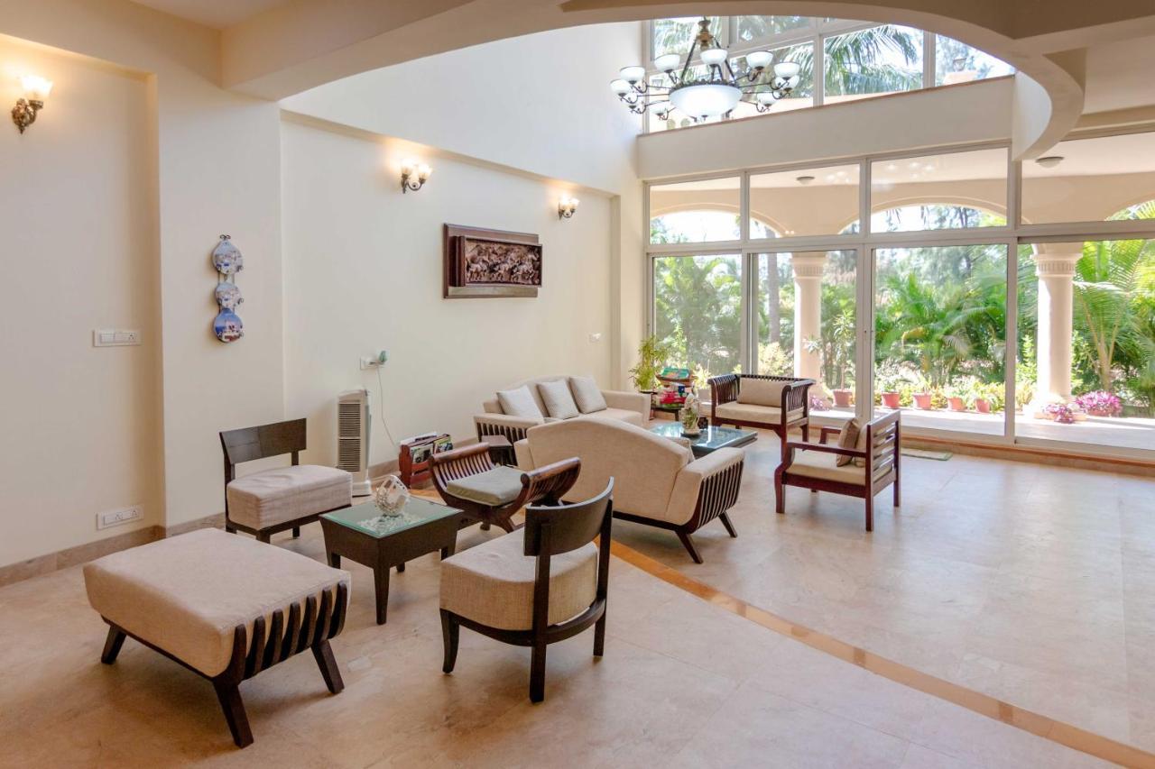 Saffronstays La Casa Maestro, Kashid - Spanish-Style Luxury Villa Near Kashid Beach Екстер'єр фото