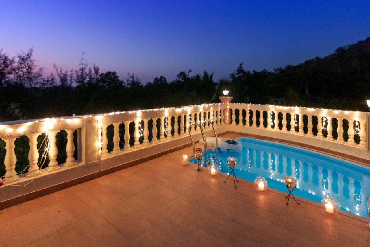 Saffronstays La Casa Maestro, Kashid - Spanish-Style Luxury Villa Near Kashid Beach Екстер'єр фото