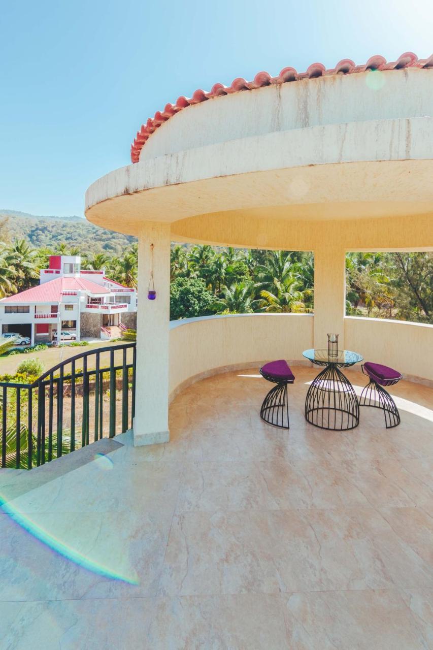 Saffronstays La Casa Maestro, Kashid - Spanish-Style Luxury Villa Near Kashid Beach Екстер'єр фото