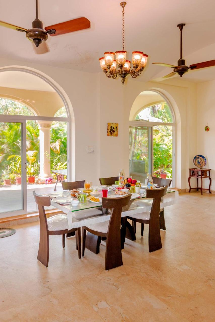 Saffronstays La Casa Maestro, Kashid - Spanish-Style Luxury Villa Near Kashid Beach Екстер'єр фото